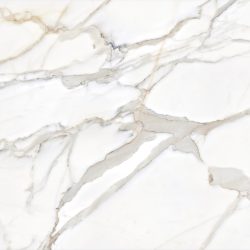 Creative pattern stone ceramic wallpaper design. White marble