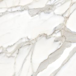 Creative pattern stone ceramic wallpaper design. White marble